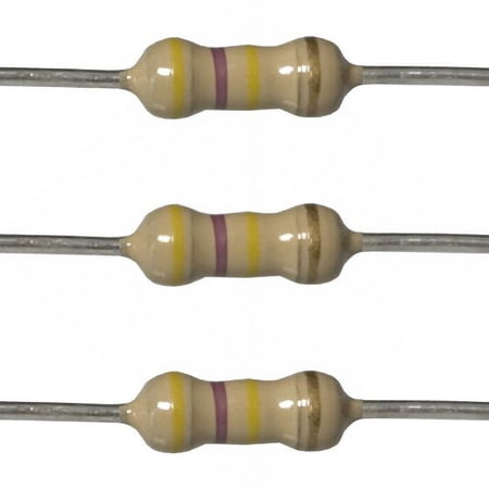 E-Projects 10EP512470K 470k Ohm Resistors, 1/2 W, 5% (Pack of 10)