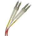 thumbnail image 2 of Leviton - Patch cable - LC multi-mode (M) to LC multi-mode (M) - 3 m - fiber optic - 50 / 125 micron - orange, 2 of 2