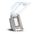 thumbnail image 2 of EFSWWPS-Eurofase Heating-Single Duplex Switch with Weatherproof Box-Stainless Steel Finish, 2 of 4