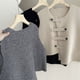 thumbnail image 5 of Guardurnaity Chaleco De Suéter De Mujer Único Con Dobladillo Irregular De Moda Chaleco De Suéter Chaleco Chaleco Chaleco De Suéter Mujer Prendas para la parte del cuerpo Beige Talla única, 5 of 6