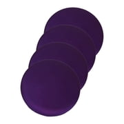 Bar Stool Cushion Round Durable Soft Washable for 12-18 barstool covers stool cushion inch Chair purple
