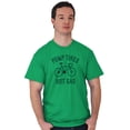 thumbnail image 5 of Bicycle Pump Tires Not Gas Eco Biker Men's Graphic T Shirt Tees Brisco Brands X, 5 of 6