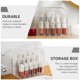 thumbnail image 3 of unbranded 1Ud Caja Transparente Para Almacenamiento De Labiales Con Múltiples Compartimentos Para Cosméticos, 3 of 8