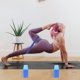 thumbnail image 2 of 1 Establecer herramienta de entrenamiento de yoga Yoga Pull-Band Strap Resistencia Banda y ladrillos, 2 of 7