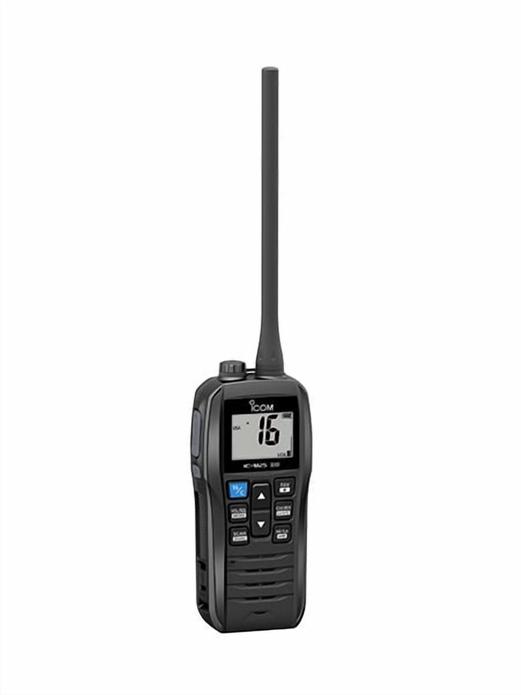 ICOM M73EURO Plus VHF Radio | Lampada GU10 Dimmerabile 5W Bianco Freddo 6000K