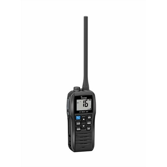 Icom M25 EVO Handheld VHF Marine Radio - Black