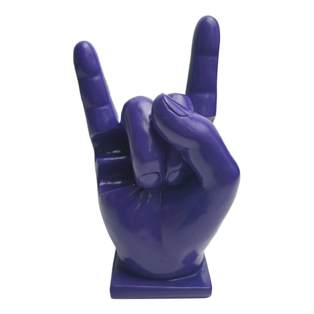 Support de Baguette de Tambour Rock Créatif en Résine Durable Portable pour Batteurs