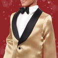 thumbnail image 3 of Muñeca moderna Barbie Signature 2025 Holiday Ken con traje, 3 of 6