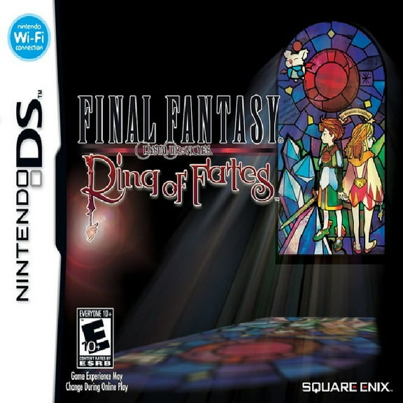Restored Final Fantasy: Crystal Chronicles: Ring of Fates (Nintendo DS, 2009) RPG Game (Refurbished)