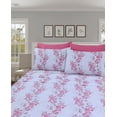 thumbnail image 2 of Beverly Hills 400 Thread Count Egyptian Quality Cotton Sheets Set - Breathable 6 Piece Full Sheet Set + 2 BONUS Pillowcases (Full, Ella), 2 of 3