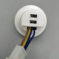 thumbnail image 5 of 4X Mini PIR Infrared Motion Sensor Detection 220V Adjustable Time Infrared Automatic LED Light Witch, 5 of 5