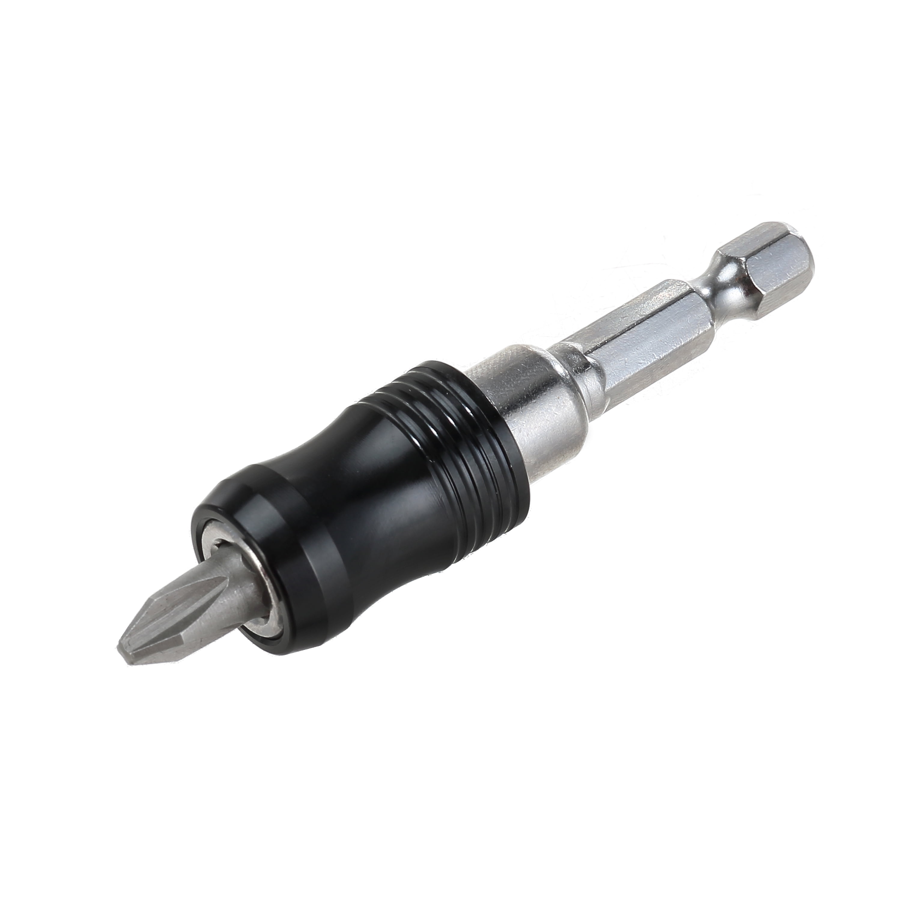 Hyper Tough 15 Count Screwdriver Bit Set with Quick Release, Steel Material