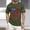 003Army Green, variant on Hogleaql 4th Of July Shirts for Men Crewneck Patriotic Tee Top Short Sleeve USA Flag Independence Day Graphic Men's Dressy T Shirt Navy XL