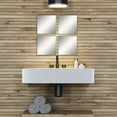 thumbnail image 4 of Small Decorative Wall Self Adhesive Shaped Mirrors - Set of 4, 4 of 7