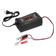 thumbnail image 2 of Battery Charger, Smart Battery Maintainer Battery Desulfator  For Motorcycle For Auto, 2 of 8