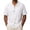 #04 White 【Mix, Match & Rotate: Stock Up on Daily Colors】, variant on Men's Summer Denim Casual Shirt Tops Button Down Short Sleeve Loose Fit Lapel Pocket Streetwear Outdoor Vacation Fishing Hiking Work Outfits Fashion Essential | JASKFLY,Black L