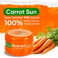 thumbnail image 4 of Gel solar con caroteno, acelerador de bronceado, zanahoria, 350 ml, SPF0, 4 of 7