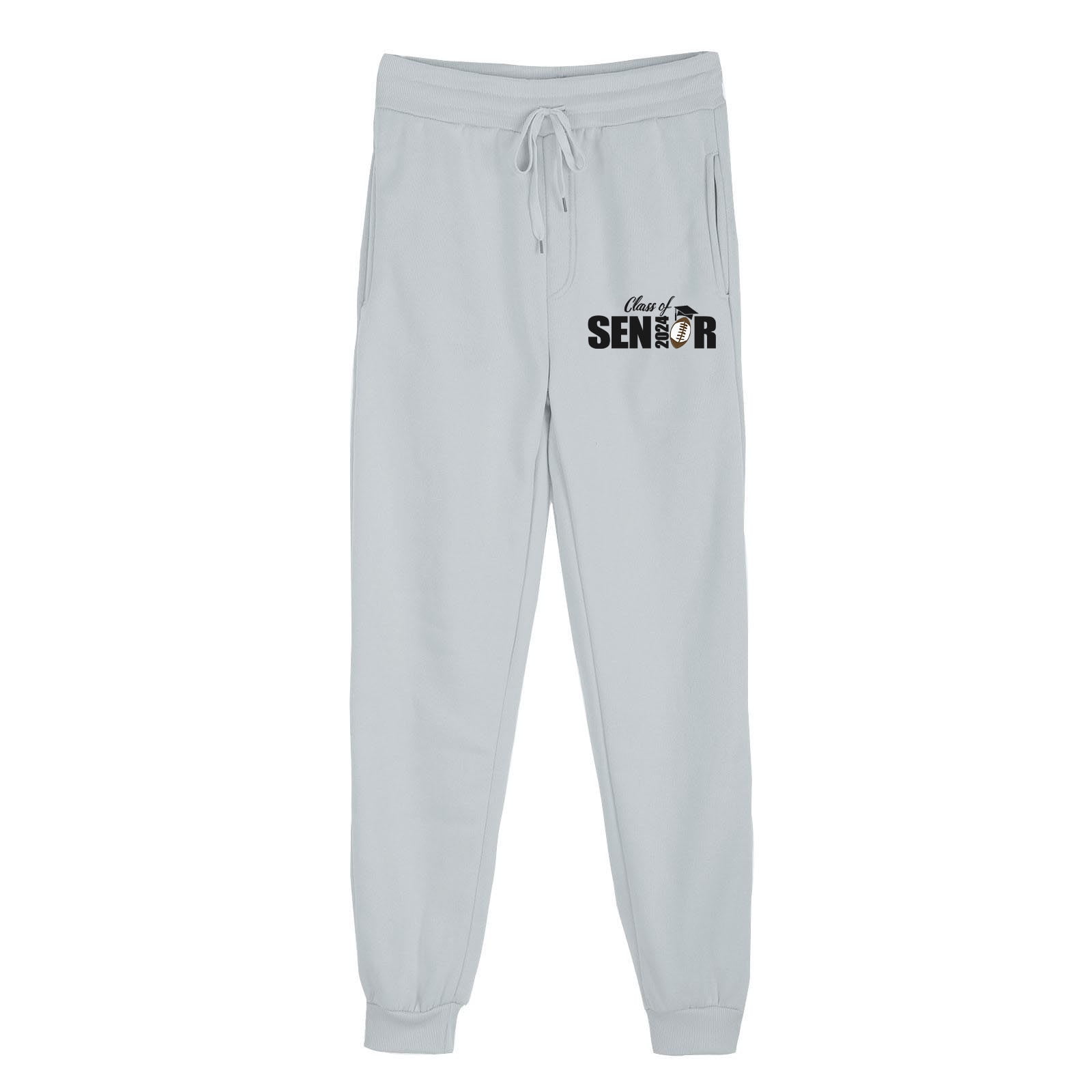 Womens Sweatpants Drawstring Fleece Lined Joggers Pants Solid Running Spring Sweatpants Women XXL - image 3
