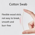 thumbnail image 3 of 1600 pcs 2.75 Inch Pointed Cotton Swabs Precision Microblading Cotton Tipped, 3 of 6