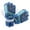 Blue, variant on MAOQHI Kids Winter Gloves for Boys Girls Goalkeeper Training Goalkeeper with Finger for Youth Junior Players Mittens Ski Gloves 6-8 Years