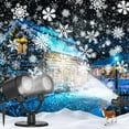 thumbnail image 1 of Christmas Snowflake Projector Lights Hostreat 2024 Upgraded, 1 of 7