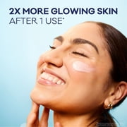 Biore UV Aqua Rich Glow Enhancing Moisturizer, Daily Facial Moisturizer with SPF 50 Sunscreen, 1.7 fl oz