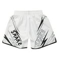 thumbnail image 4 of YONGHS Kids Boys Girls Boxing Shorts Muay Thai Kickboxing MMA Gym Training Trunks Type J 9-10, 4 of 7