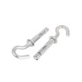 thumbnail image 2 of 6pcs M10 Featured C Type Hook Reliable Efficacy Bolts Expansion Sleeve Anchors 125mm Long for Concrete Wall(id:34a 28 fd ca6), 2 of 2