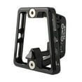 thumbnail image 1 of Soporte delantero plegable para bicicleta, incluye soportes, bolsa y accesorios. Negro, 1 of 8