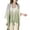 Green, variant on Women Knitted Fringed Capelet Cardigan Lightweight Cover Up Knitting Shawl Wrap