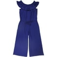 thumbnail image 2 of Ralph Lauren Womens Matsuko Jumpsuit, Blue, X-Large, 2 of 2