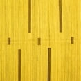 thumbnail image 1 of Ahgly Company Indoor Square Abstract Yellow Contemporary Area Rugs, 8' Square, 1 of 4