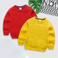 thumbnail image 4 of Toddler Boys Clothes Set Baby Kids Crewneck Long Sleeve Sweatshirt Pullover Sweatpants Outfit 2 Piece Sets Kaprioy, 4 of 5