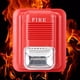 thumbnail image 5 of Sistema de sirena, sistema de alerta contra incendios con luz y sonido de 12 V/24 V CC Alarma contra incendios con luz y sonido Valor inmejorable, 5 of 9