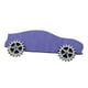 thumbnail image 5 of Tablero de actividades DIY de 17 x 8 cm, juguetes Montessori para habilidades motoras, juguete sensorial para niños Violeta, 5 of 9