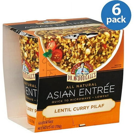 Dr. Mcdougall's Entrees, Lentil Curry Pi