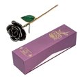 thumbnail image 2 of Rose Flower24K Golded Rose Flower Artificial Rose Flower K Gold Plated Rose Unrivaled Performance, 2 of 8