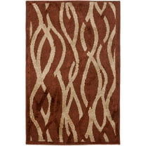 SAFAVIEH Kashmir Collection KAS117B Rust / Ivory Rug