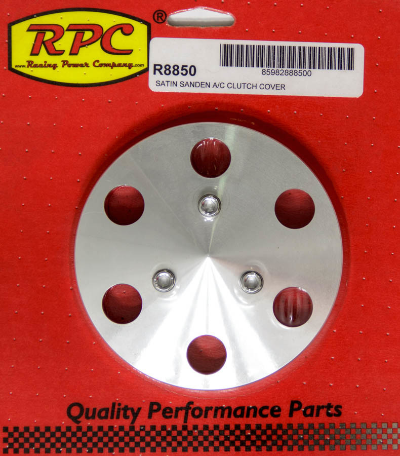 SATIN SANDEN AC CLUTCH COVER