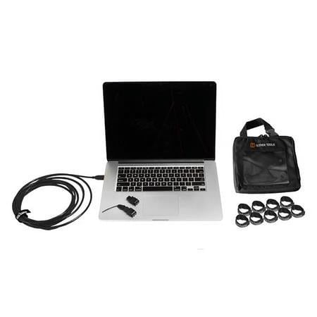 UPC: 0818307014749 | Starter Tethering Kit with 15  USB-C to 2.0 Mini-B 8-Pin Cable  Black