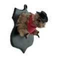 thumbnail image 2 of YOHAVEN Cowboy Bandits Taxidermy Squirrels Wall Decor, Whimsical Cowboy Hamster Wall Hanging, Unique Animal Decor for Living Room or Office, Fun & Quirky Gift for Collectors and Animal Lovers, 2 of 8