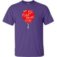 thumbnail image 1 of Adult We All Float Down Here Red Balloon T-Shirt, 1 of 1