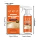 thumbnail image 2 of Abrillantador y acondicionador para muebles de madera | Limpiador 2 en 1 para madera maciza y enchapada | Elimina manchas, reduce rayones y abrillanta el acabado | Botella de 120 ml para uso, 2 of 9