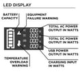 thumbnail image 5 of Westinghouse iGen600s 592Wh Portable Power Station and Outdoor Solar Generator, 5 of 12