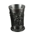 thumbnail image 1 of Vaso de chupito novedoso, vaso para sorbos de aleación de zinc antiguo para cócteles de fiesta estaño Cleopatra, 1 of 9