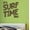 Chocolate Brown, variant on Beach Wall Stickers Surf Time Bro Boys Bedroom Vinyl Decor Decal Art 23x23-Inch Beach House