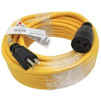 Parkworld 67911 NEMA 6-20 Extension Cord 6-20P to 6-20R (T Blade Female Also for 6-15R Adapter) 250V, 20A, 5000W (50FT)