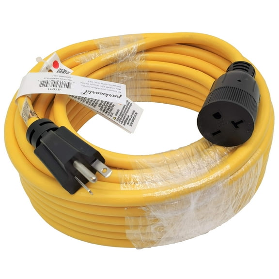 Parkworld 67911 NEMA 6-20 Extension Cord 6-20P to 6-20R (T Blade Female Also for 6-15R Adapter) 250V, 20A, 5000W (50FT)