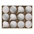 thumbnail image 1 of Adornos Navideños SHareconn 12 piezas de Terciopelo con Brillo 8 cm, 1 of 8