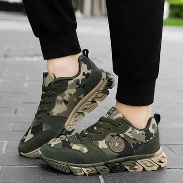 Gubotare Womens Shoes Dressy Casual Women's Walking Shoes Lightweight Breathable Running Shoes Non Slip Fashion Sneakers Mesh Workout Casual Trainers,Green 10